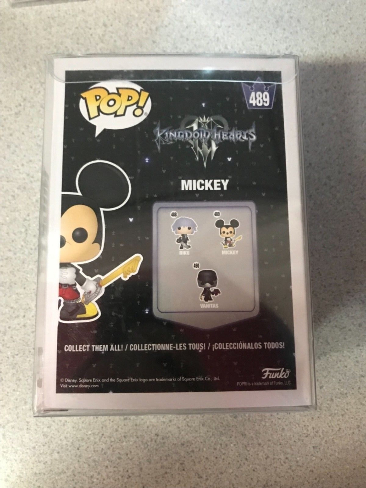 Funko Pop Bret Iwan “Kingdom Hearts Mickey” Voice Actor Autograph Beckett Cert.