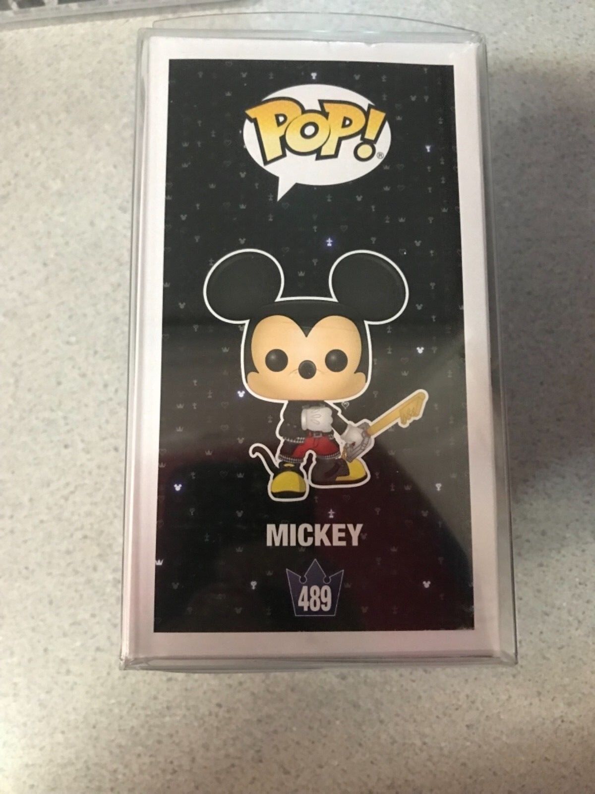 Funko Pop Bret Iwan “Kingdom Hearts Mickey” Voice Actor Autograph Beckett Cert.