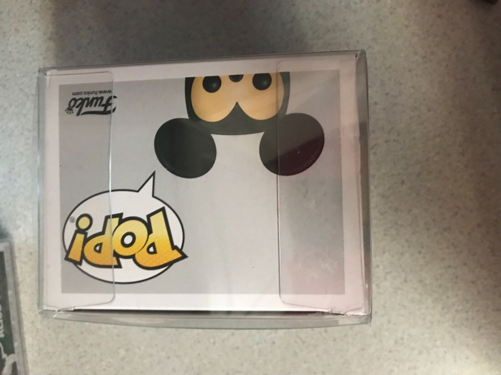 Funko Pop Bret Iwan “Kingdom Hearts Mickey” Voice Actor Autograph Beckett Cert.