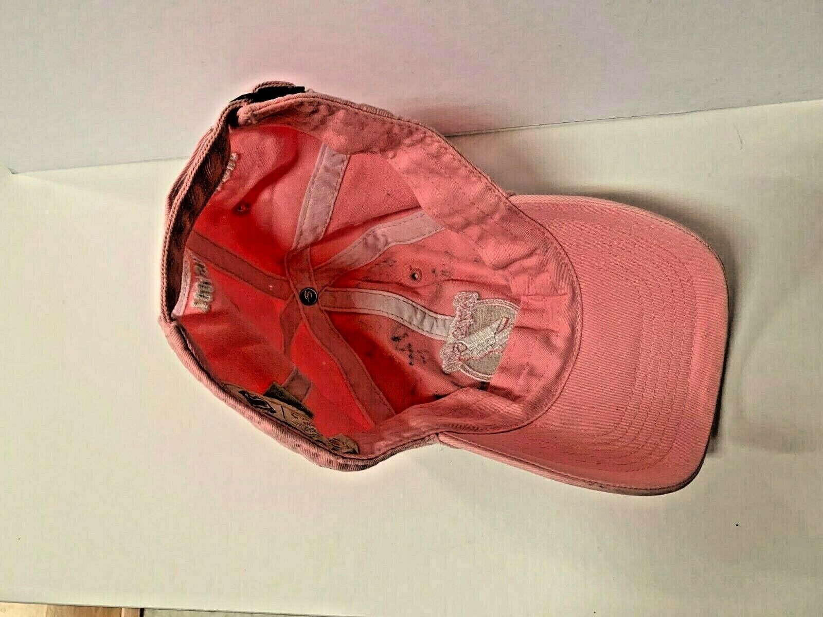 Tampa Bay Lightning Team Signed Pink Hat 2006-2007