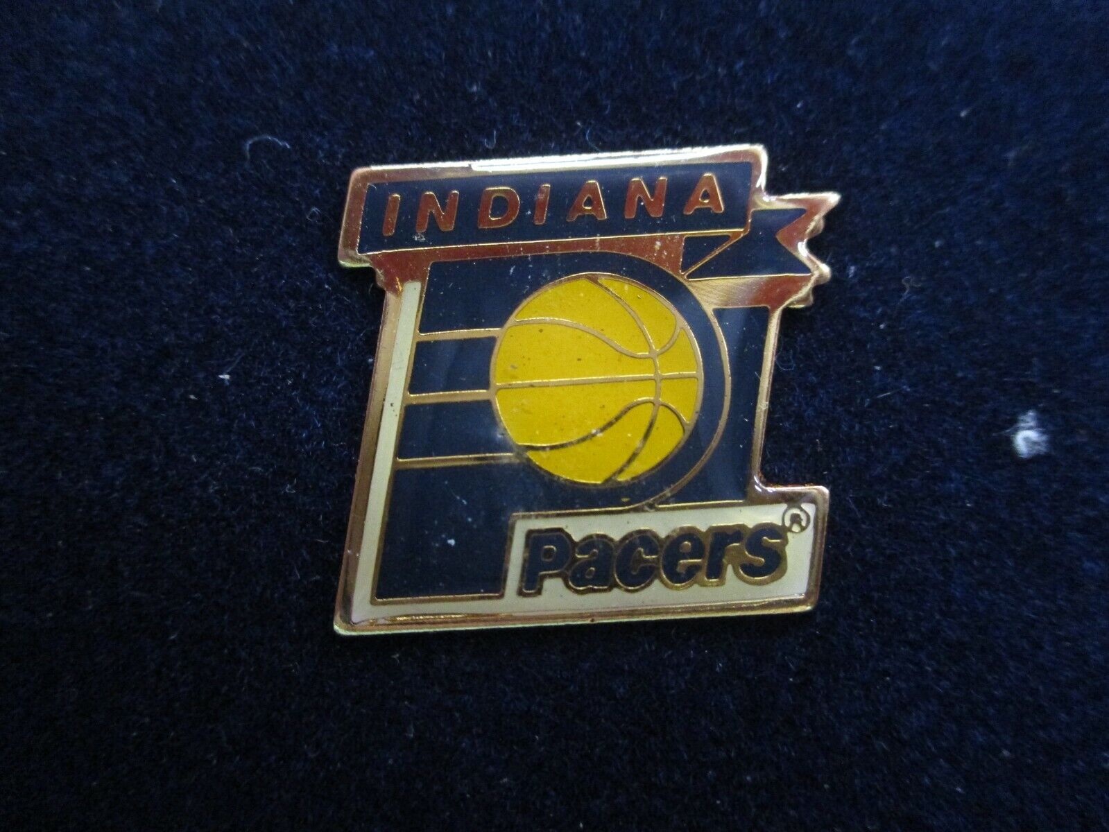 Indiana Racers National Basketball Association Team Collector Pins Peter David