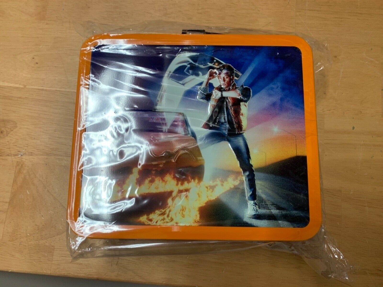 Walmart Exclusive Back to the Future Lunchbox 35th Anniversary Sealed