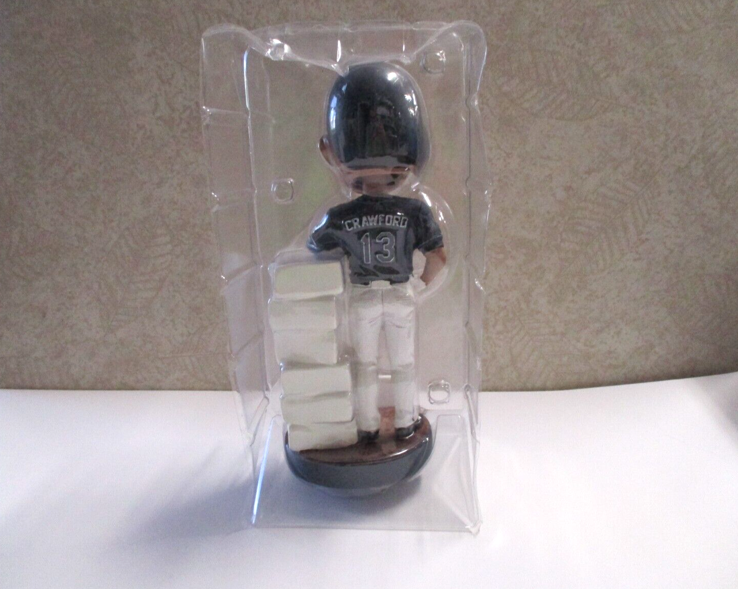 MLB Carl Crawford Tampa Bay Rays SGA Stolen Bases Bobblehead Dex New In Box