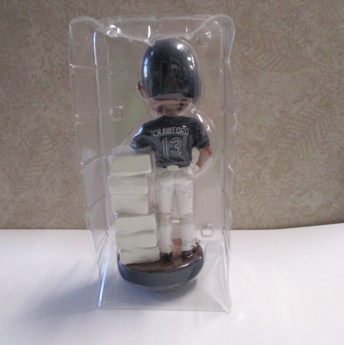 MLB Carl Crawford Tampa Bay Rays SGA Stolen Bases Bobblehead Dex New In Box