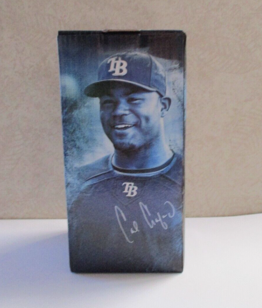 MLB Carl Crawford Tampa Bay Rays SGA Stolen Bases Bobblehead Dex New In Box