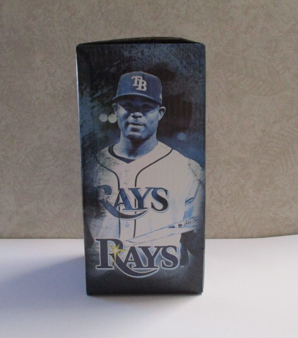 MLB Carl Crawford Tampa Bay Rays SGA Stolen Bases Bobblehead Dex New In Box