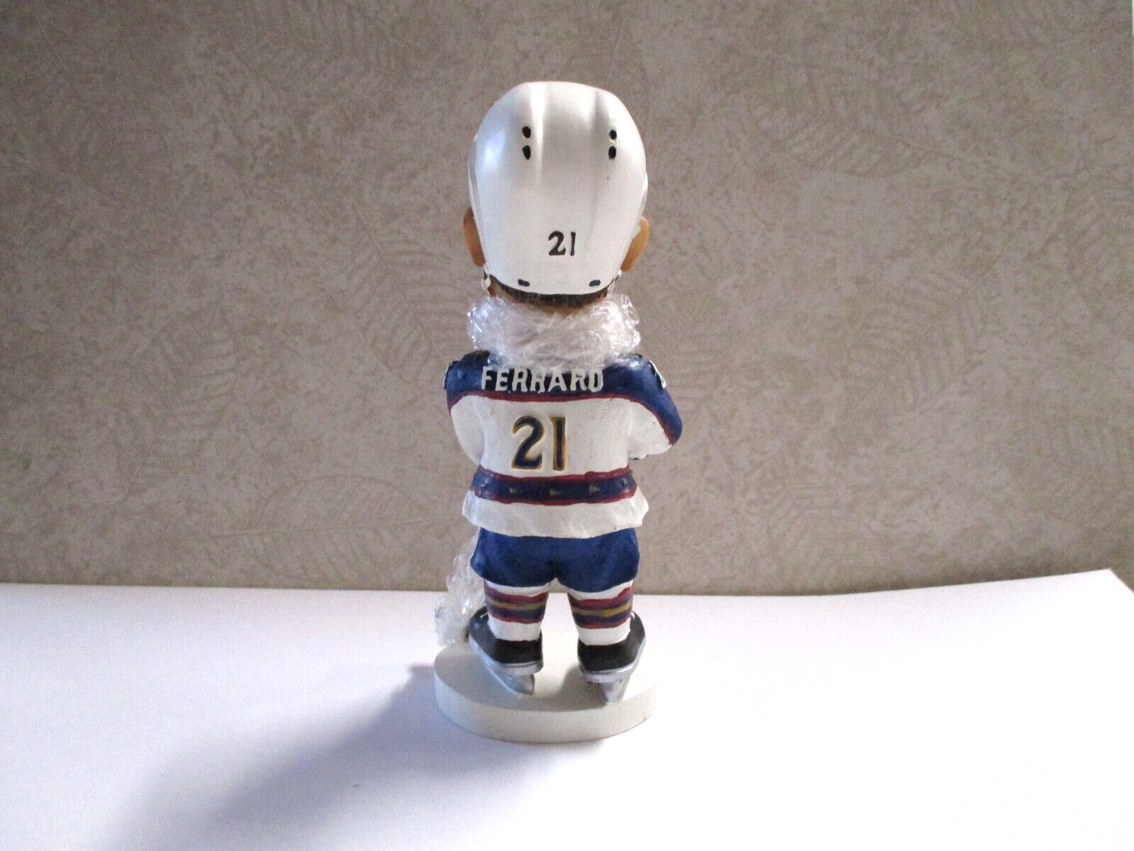 NHL Atlanta Thrashers Ray Ferraro 2001 Bobblehead Philips Arena New In Box