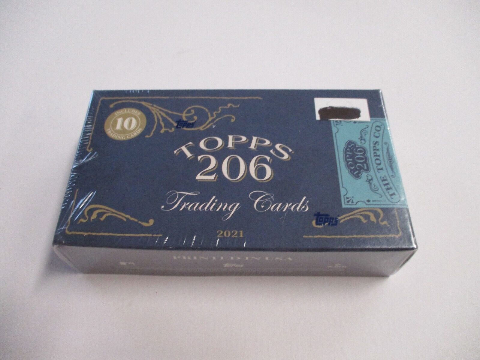 MLB Topps 2021 206 Series 10 Cards Per Box Wave 10 Sealed Trading Card Box