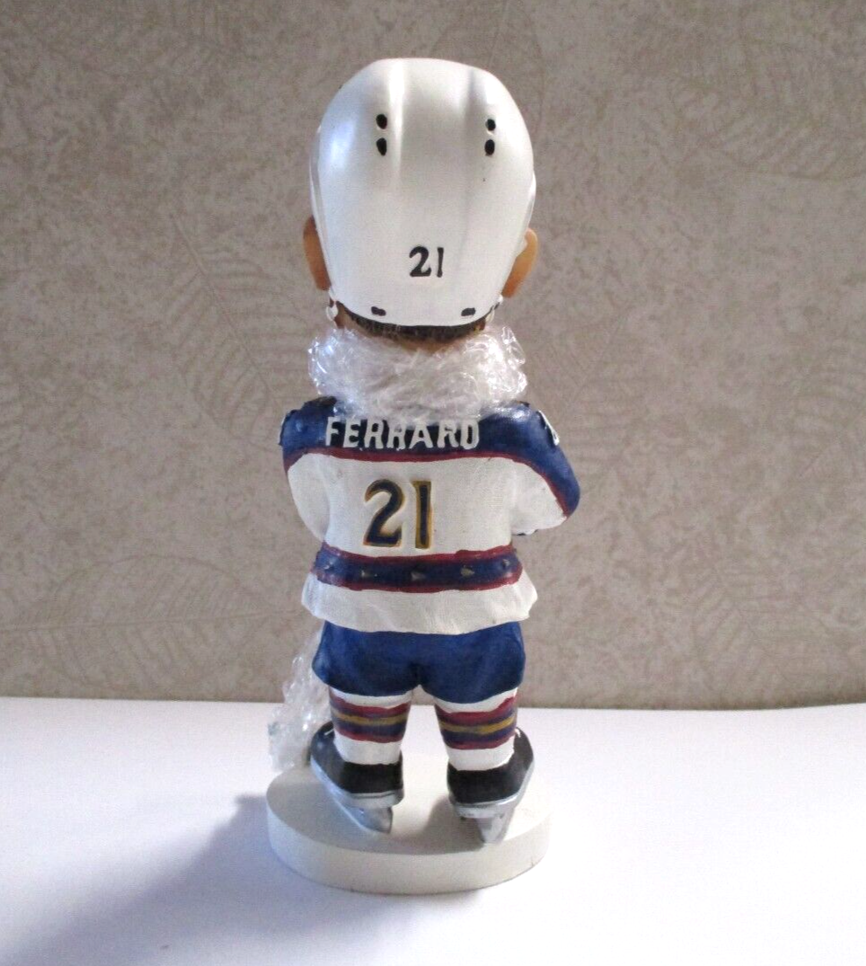 NHL Atlanta Thrashers Ray Ferraro 2001 Bobblehead Philips Arena New In Box