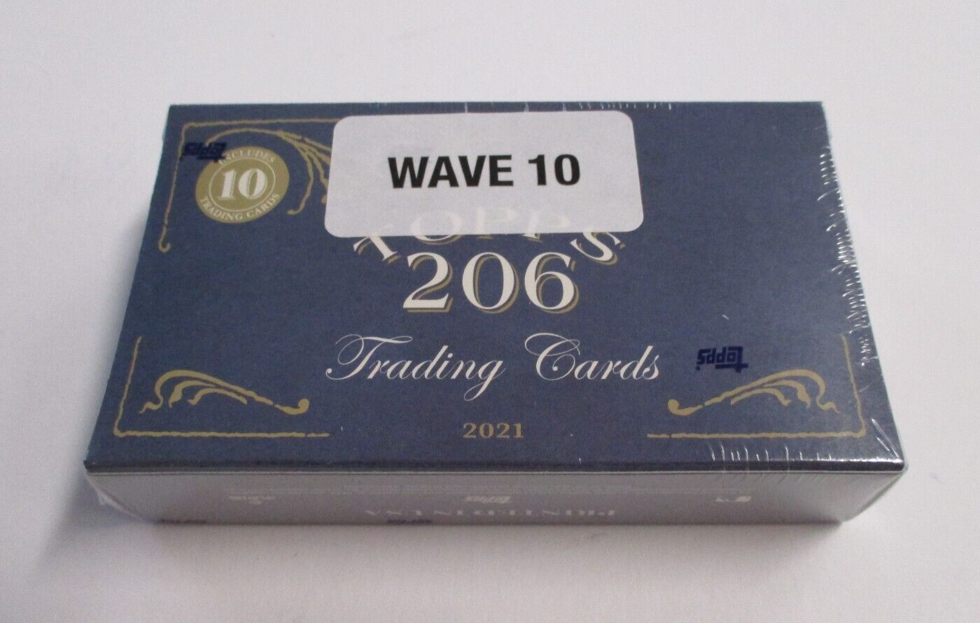 MLB Topps 2021 206 Series 10 Cards Per Box Wave 10 Sealed Trading Card Box