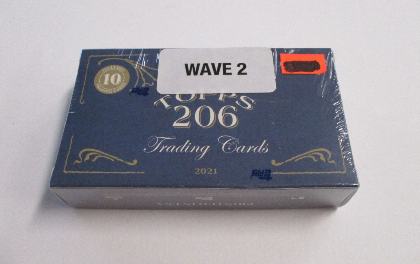 MLB Topps 2021 206 Series 10 Cards Per Box Wave 2 Sealed Trading Card Box