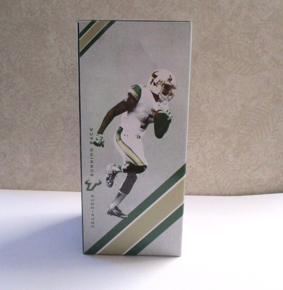 NCAA USF Marlon Mack Bobblehead Running Back From 2014-2016 New In Box