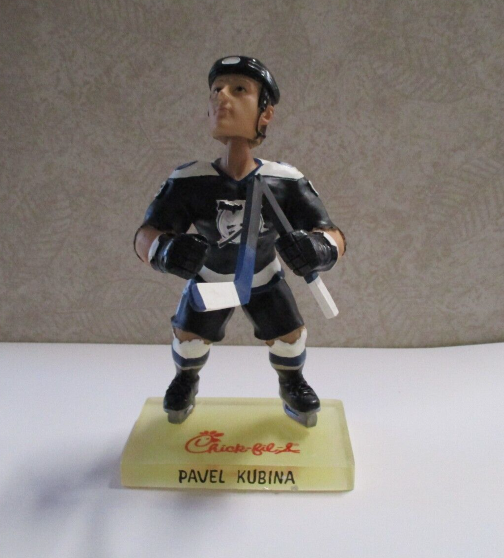 NHL Tampa Bay Lightning Pavel Kubina 2004 SC Year Bobblehead New In Box