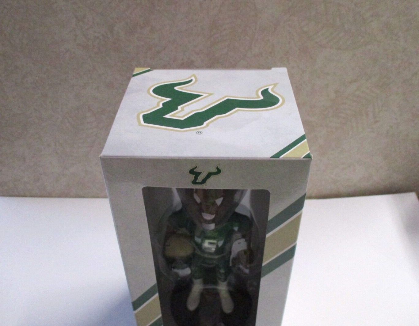 NCAA USF Marlon Mack Bobblehead Running Back From 2014-2016 New In Box