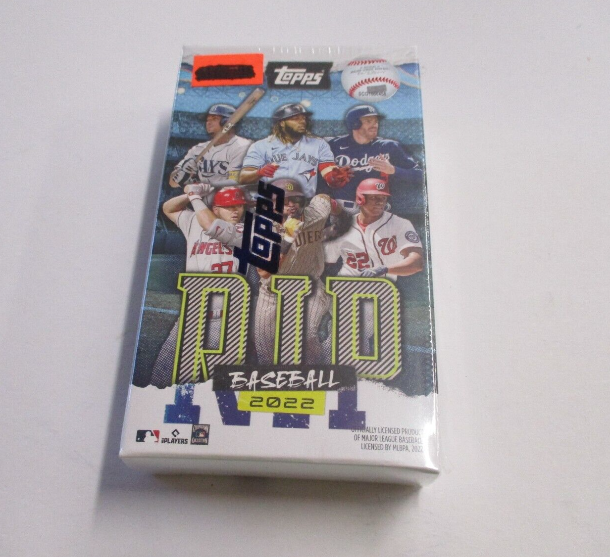 MLB Topps Online Exclusive 2022 Rip 4 Card Box Sealed Trading Card Box