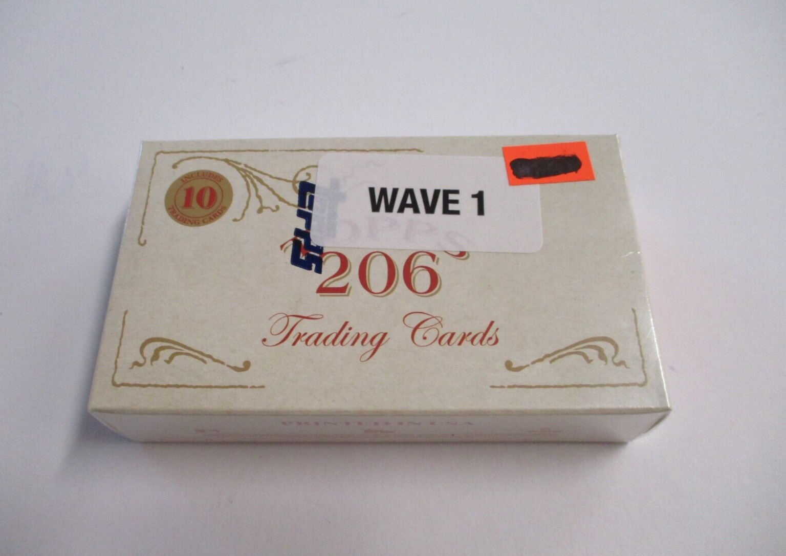 MLB Topps 2022 206 Series 10 Cards Per Box Wave 1 Sealed Trading Card Box