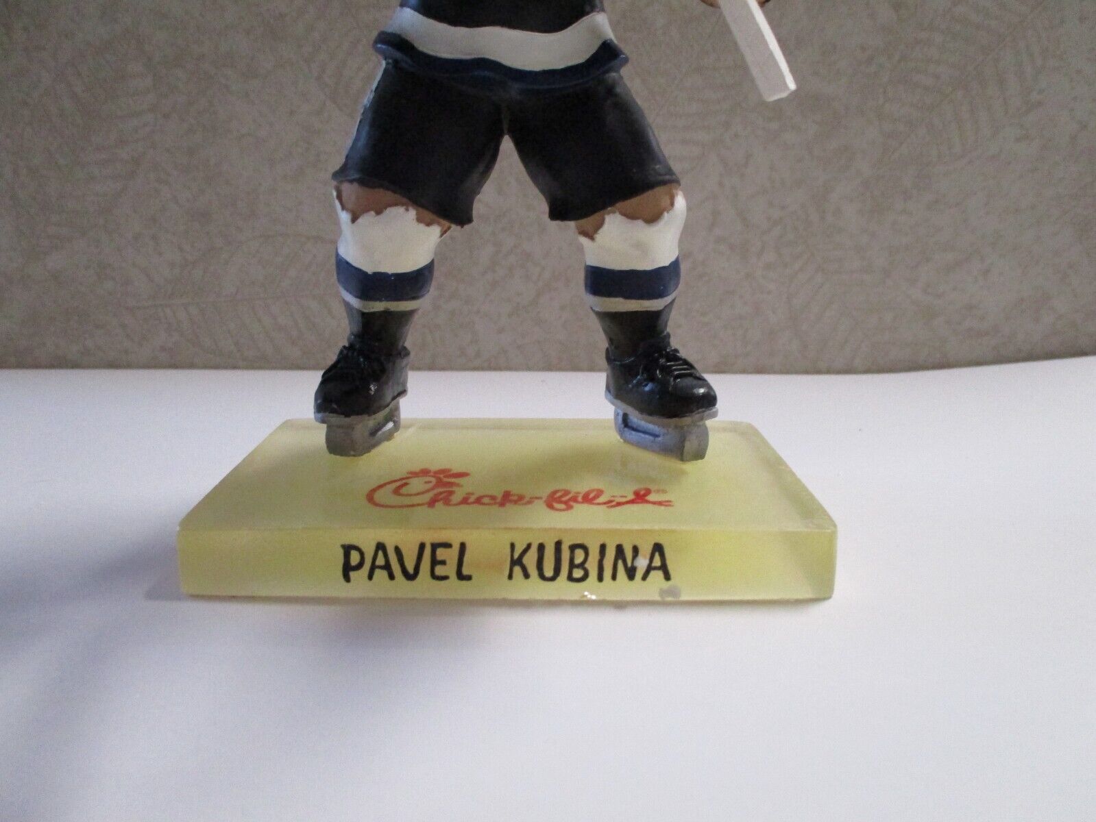 NHL Tampa Bay Lightning Pavel Kubina 2004 SC Year Bobblehead New In Box