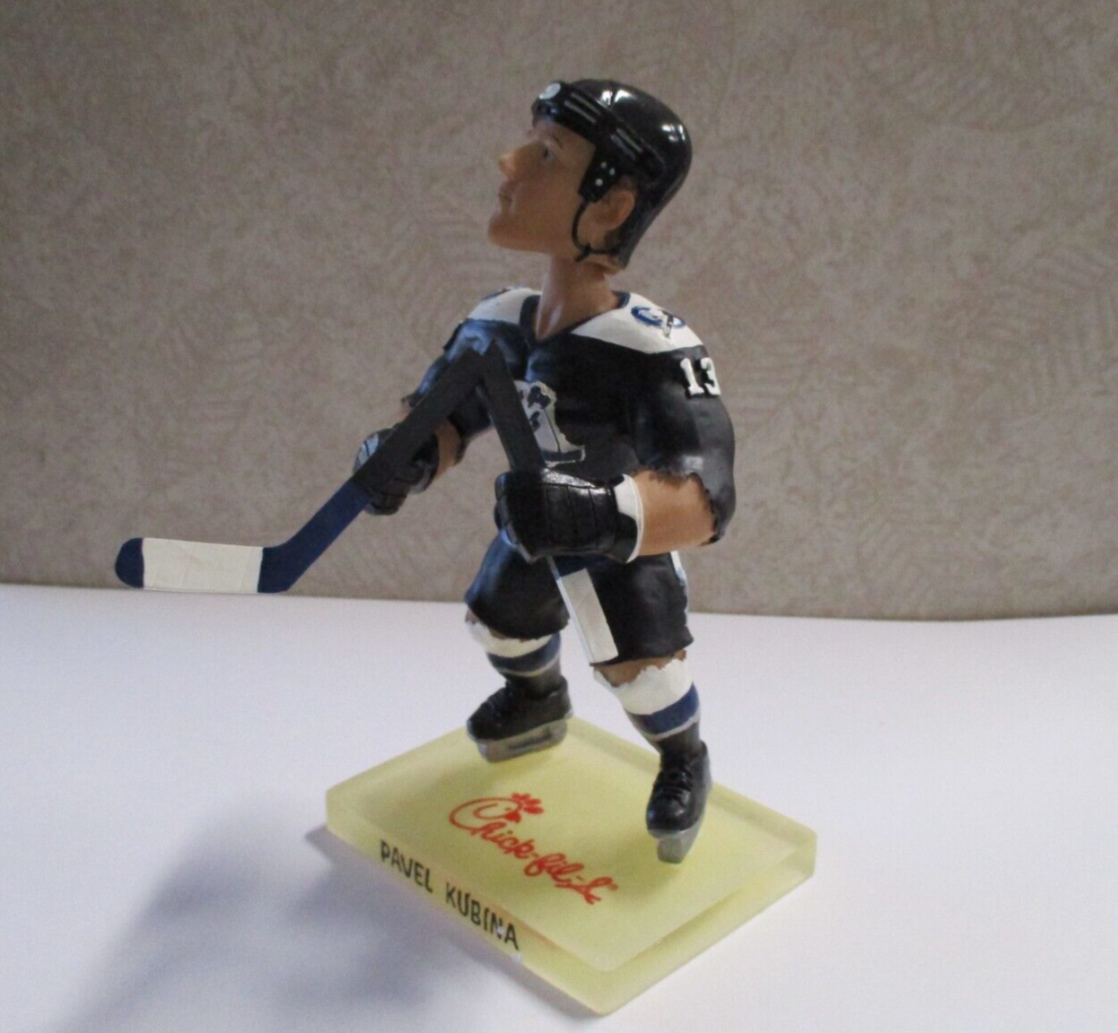 NHL Tampa Bay Lightning Pavel Kubina 2004 SC Year Bobblehead New In Box