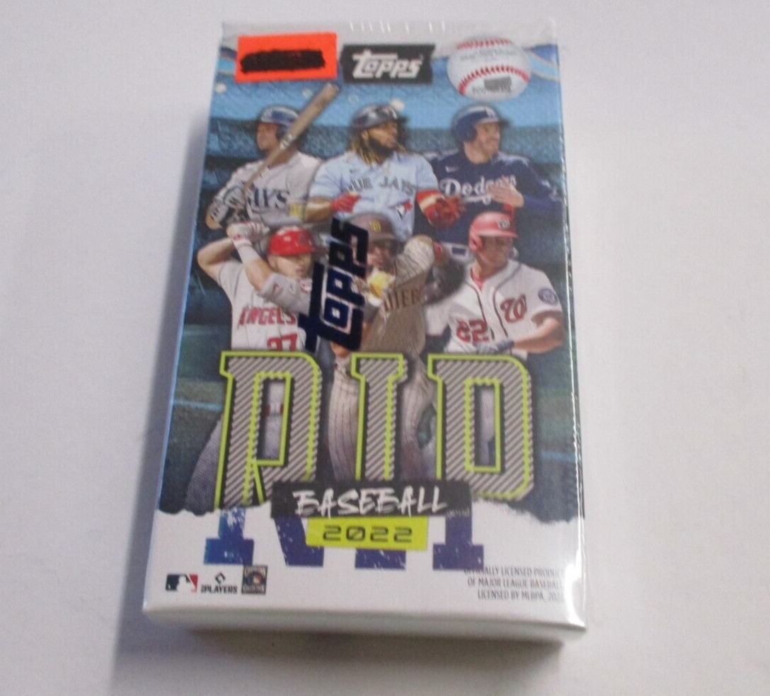 MLB Topps Online Exclusive 2022 Rip 4 Card Box Sealed Trading Card Box