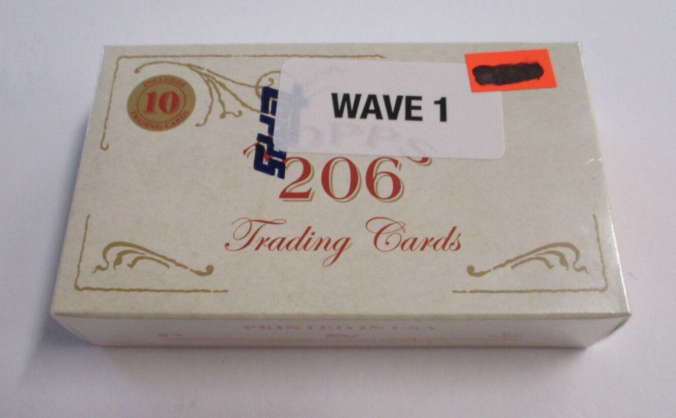 MLB Topps 2022 206 Series 10 Cards Per Box Wave 1 Sealed Trading Card Box