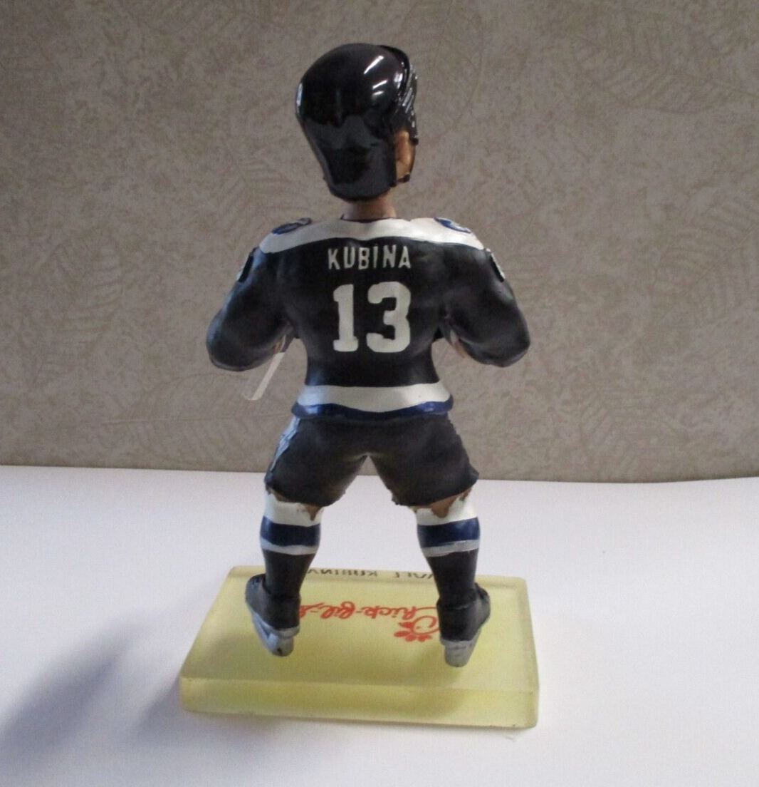 NHL Tampa Bay Lightning Pavel Kubina 2004 SC Year Bobblehead New In Box