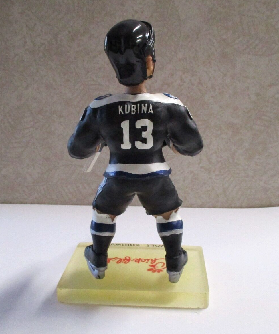 NHL Tampa Bay Lightning Pavel Kubina 2004 SC Year Bobblehead New In Box