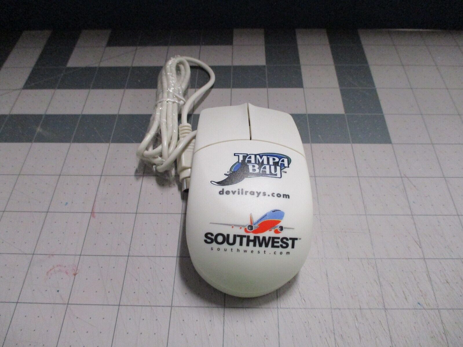 Tampa Bay Rays Computer Mouse SGA Southwest Airline Branded