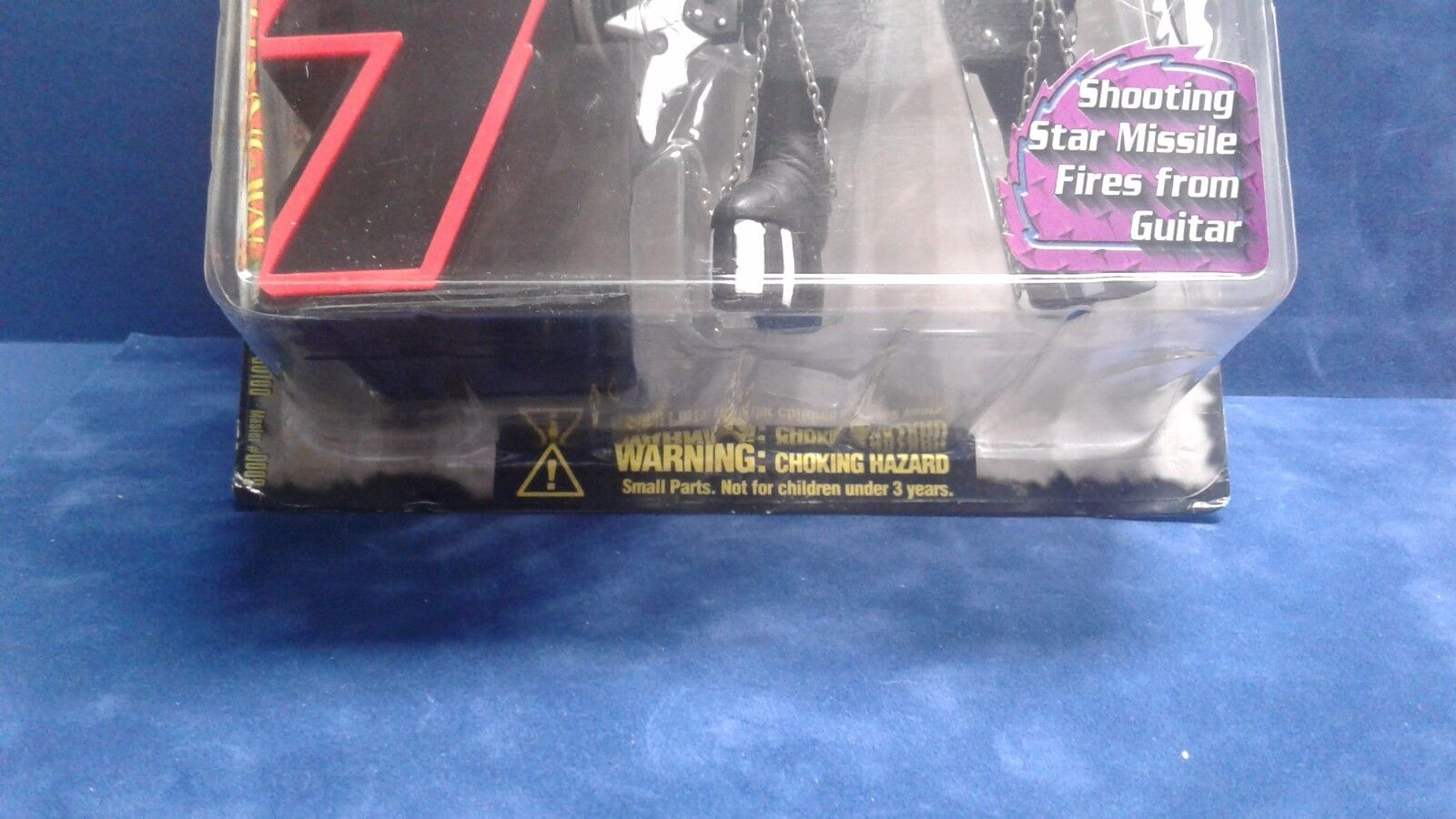 1997 Kiss Paul Stanley Ultra Action Figure McFarlane Toys