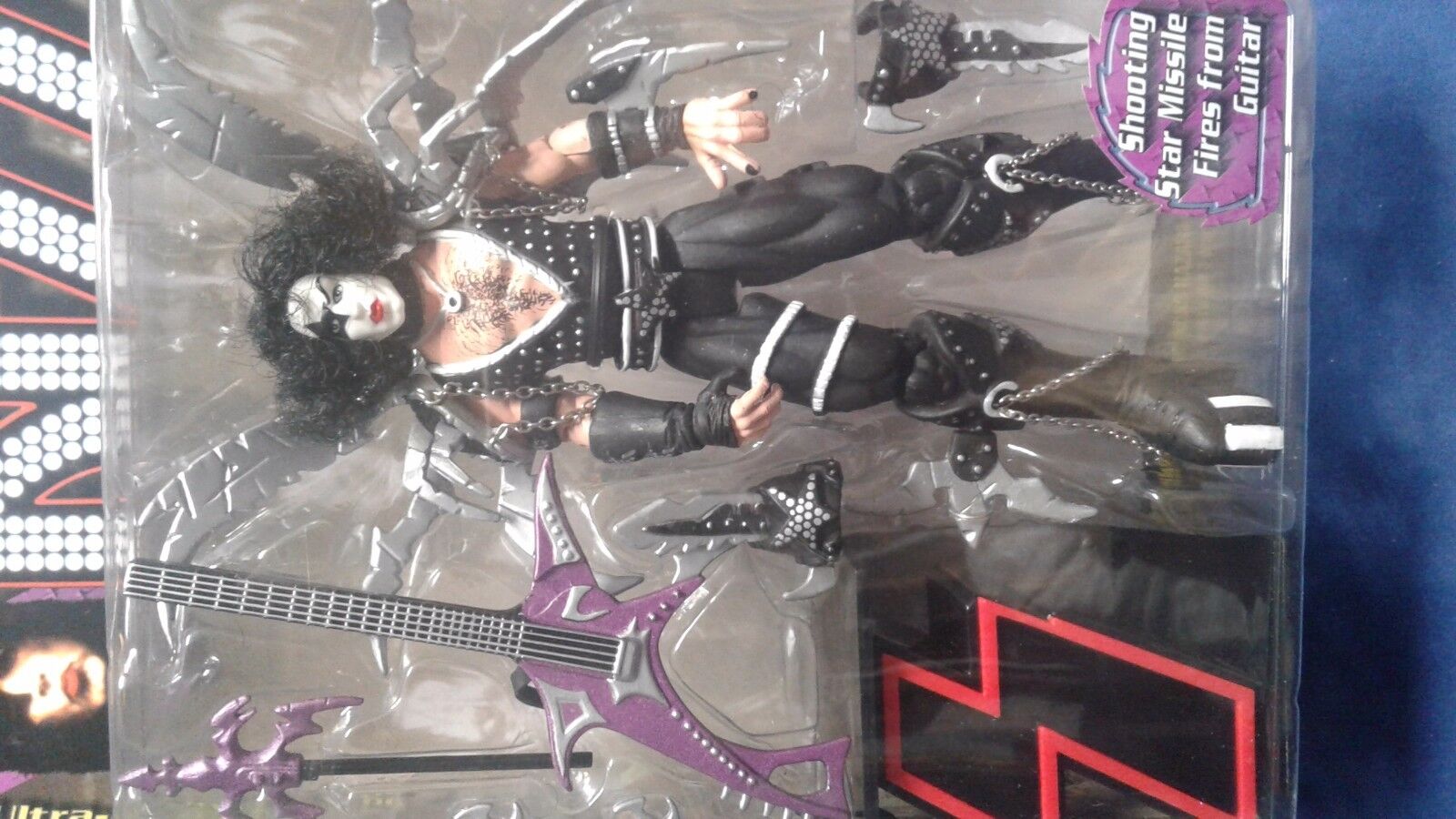 1997 Kiss Paul Stanley Ultra Action Figure McFarlane Toys