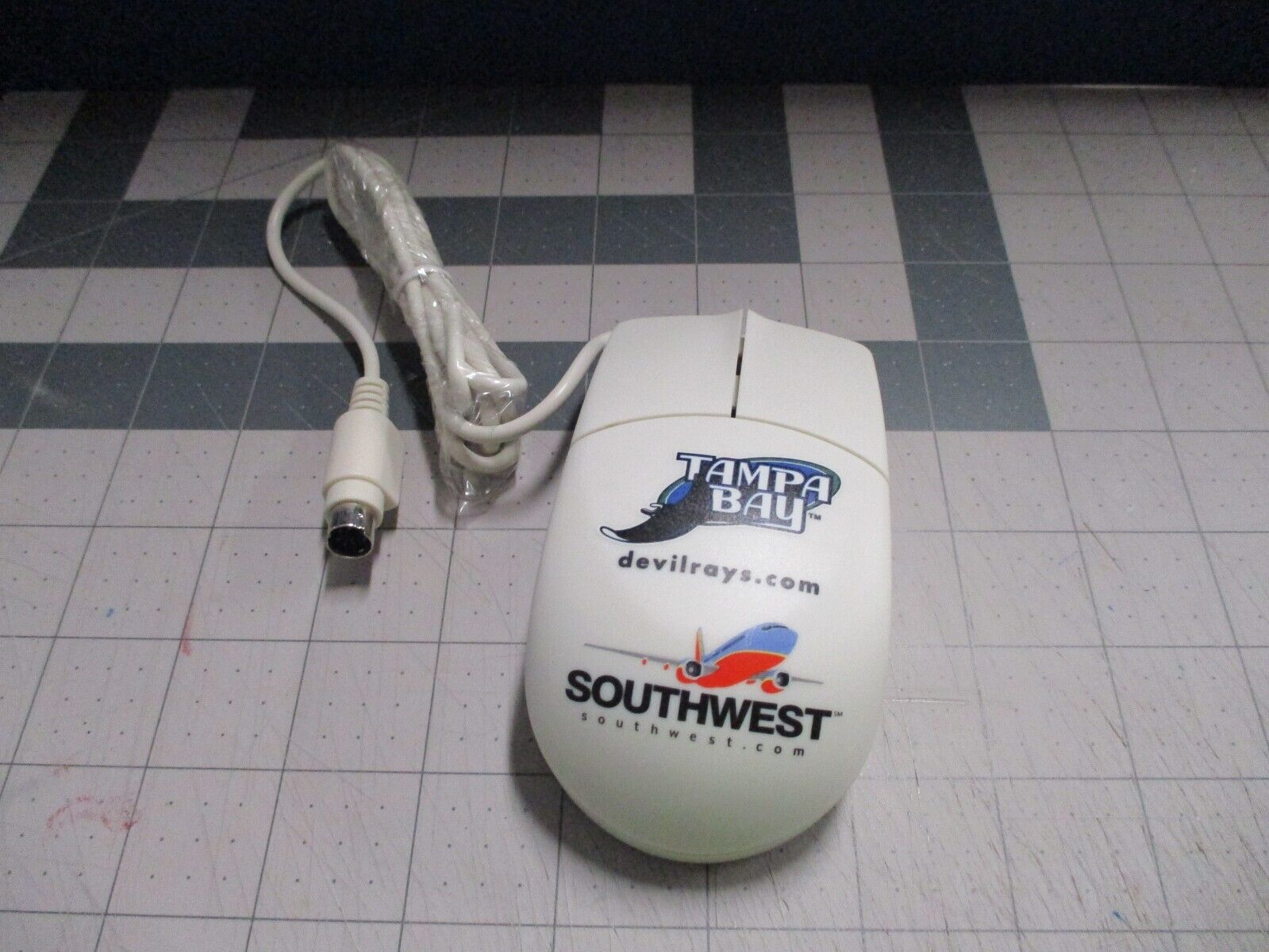 Tampa Bay Rays Computer Mouse SGA Southwest Airline Branded