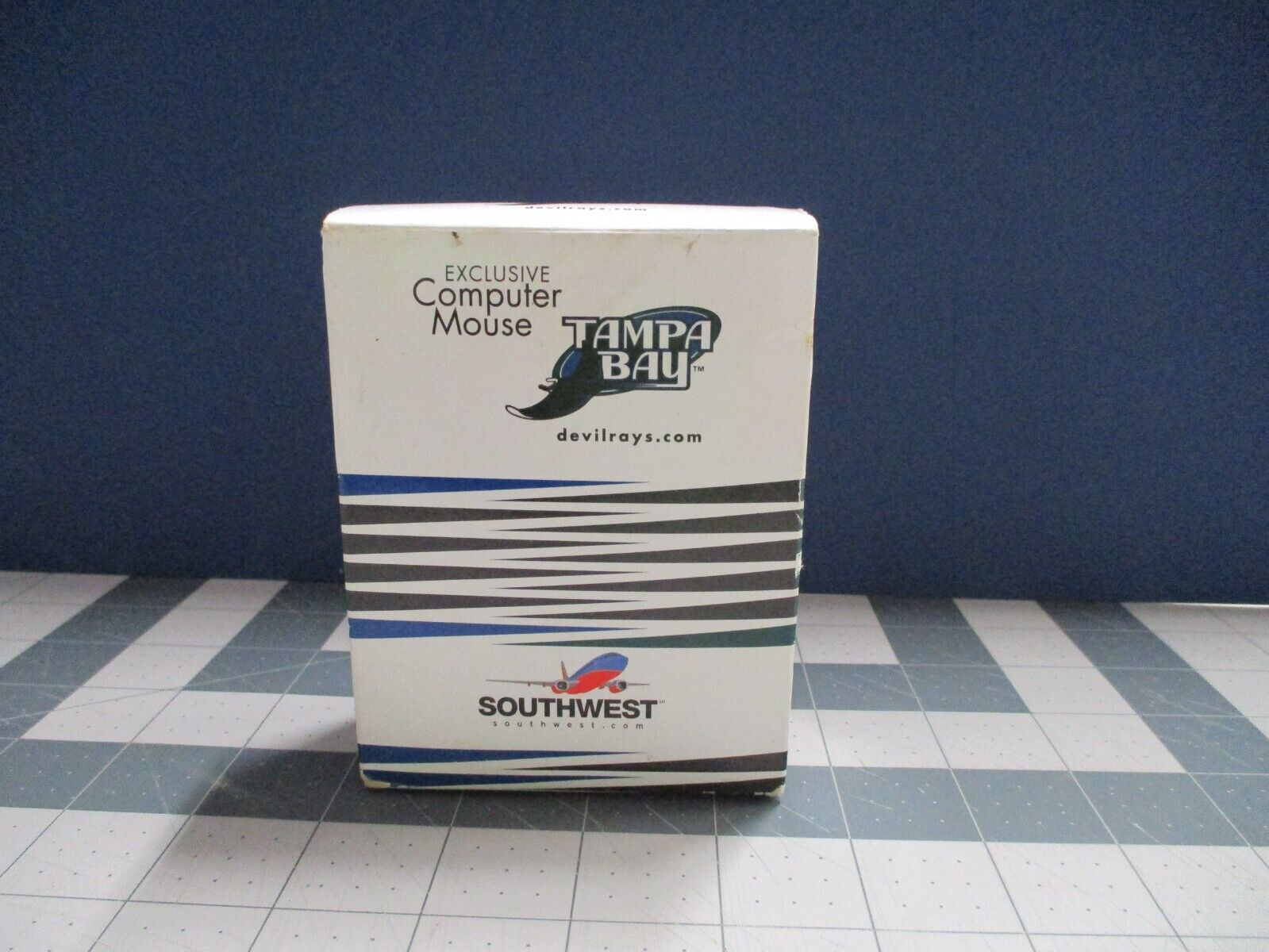 Tampa Bay Rays Computer Mouse SGA Southwest Airline Branded