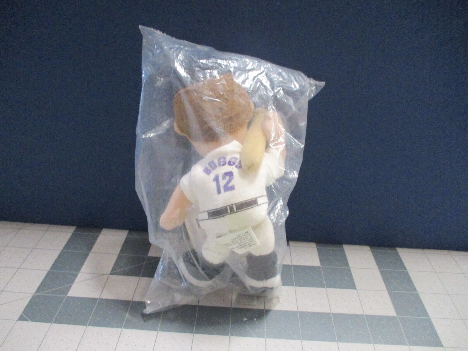 Wade Boggs Tampa Bay Devil Rays 3000 Hit Celebration Plush Doll MLB HOF