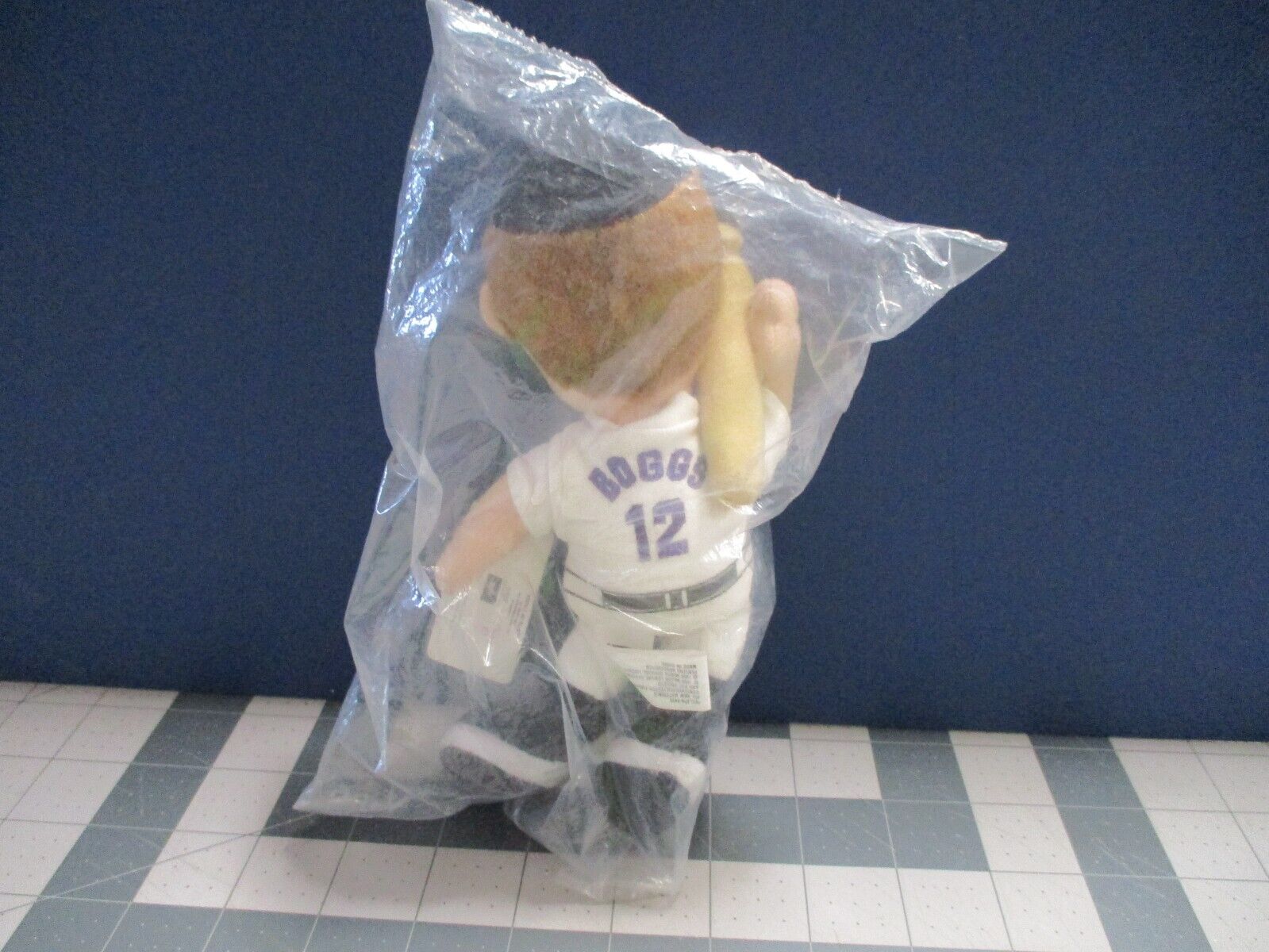 Wade Boggs Tampa Bay Devil Rays 3000 Hit Celebration Plush Doll MLB HOF