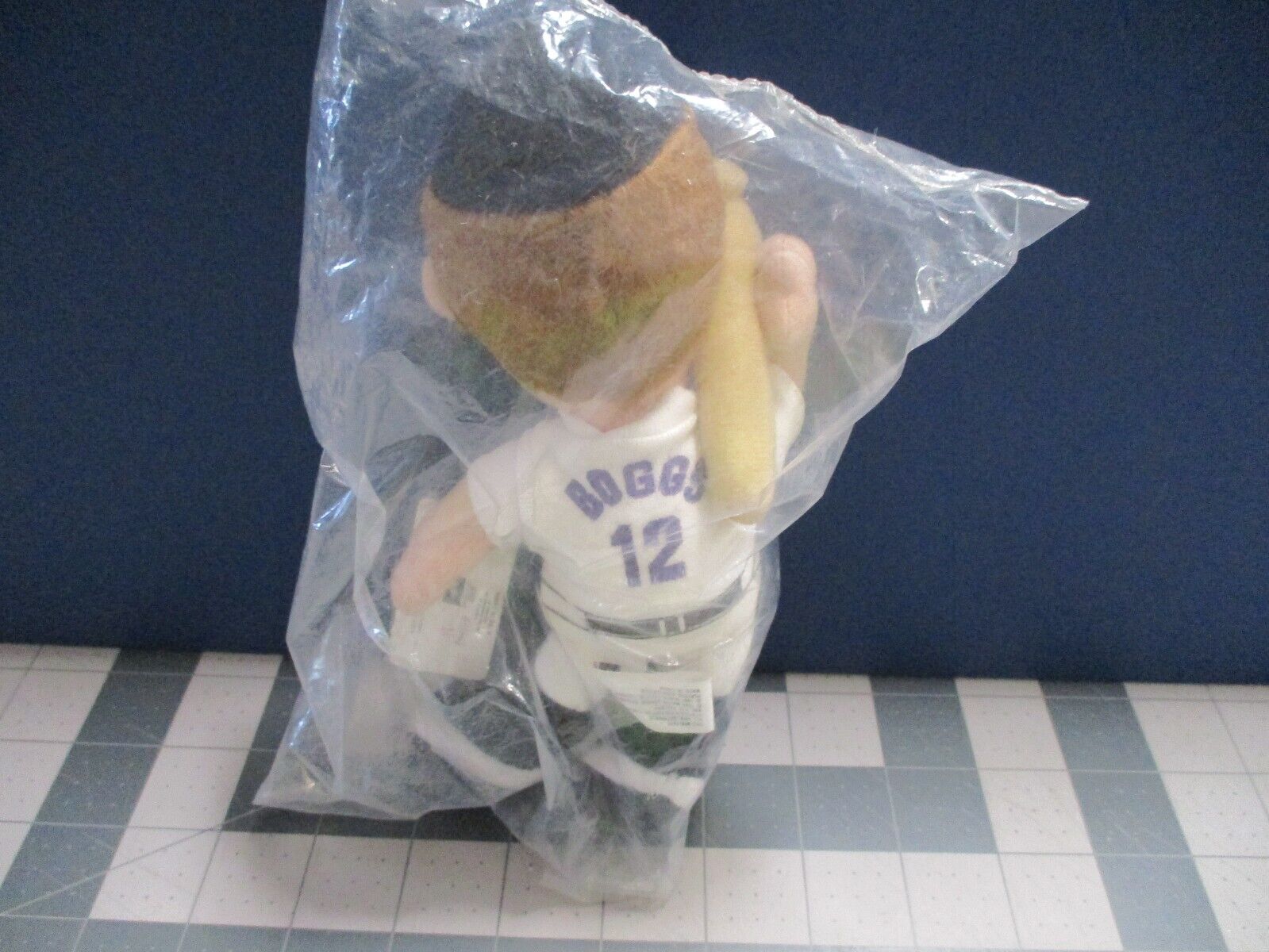 Wade Boggs Tampa Bay Devil Rays 3000 Hit Celebration Plush Doll MLB HOF