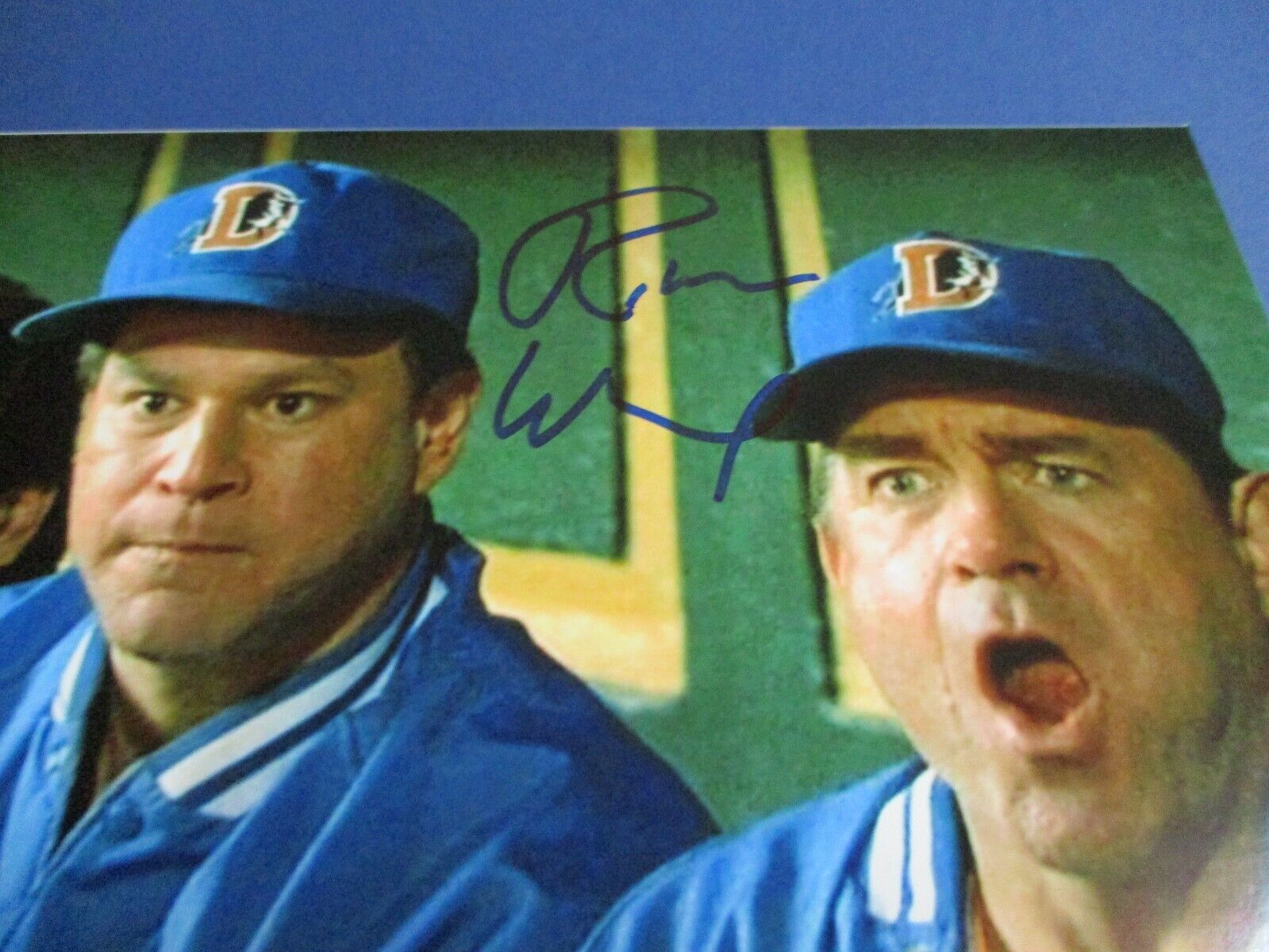 Robert Wuhl Actor Autographed Signed 8x10 Color Photo JSA COA #CC30640