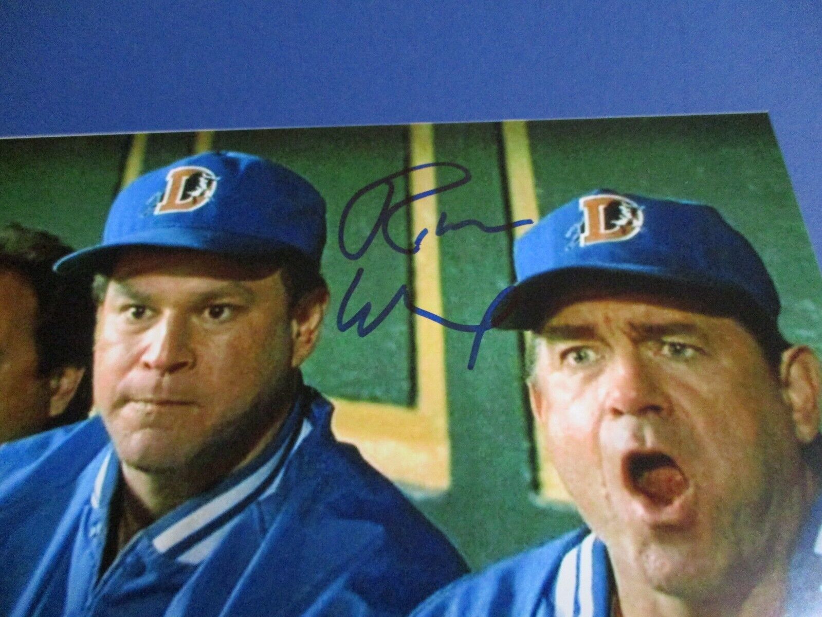 Robert Wuhl Actor Autographed Signed 8x10 Color Photo JSA COA #CC30640