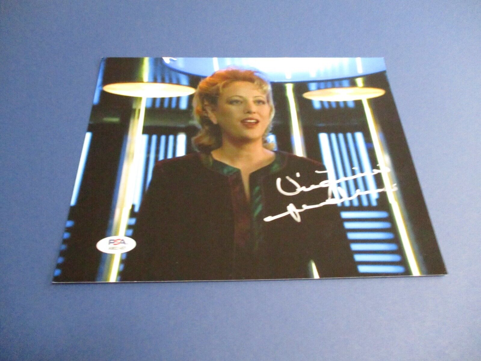 Virginia Madsen Actress Autographed Signed 8x10 Star Trek Photo PSA COA #AM22487