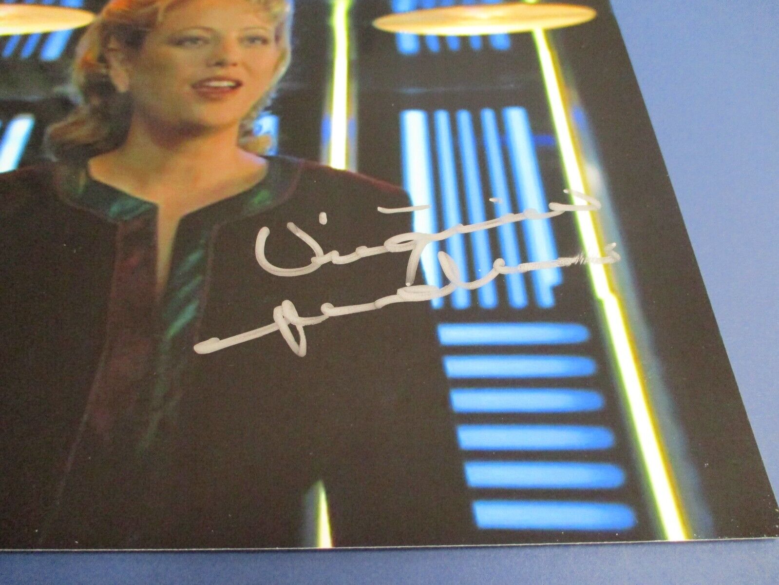 Virginia Madsen Actress Autographed Signed 8x10 Star Trek Photo PSA COA #AM22487