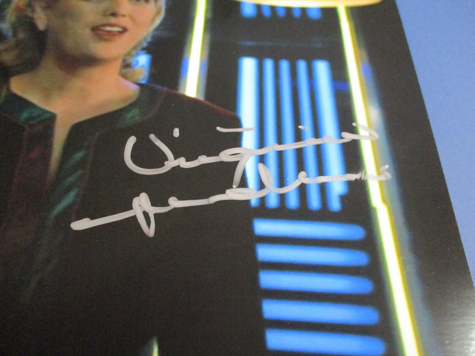 Virginia Madsen Actress Autographed Signed 8x10 Star Trek Photo PSA COA #AM22487