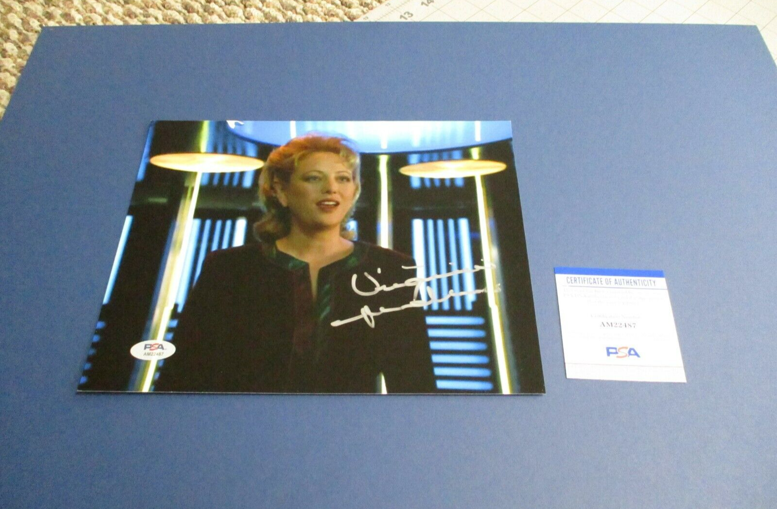 Virginia Madsen Actress Autographed Signed 8x10 Star Trek Photo PSA COA #AM22487