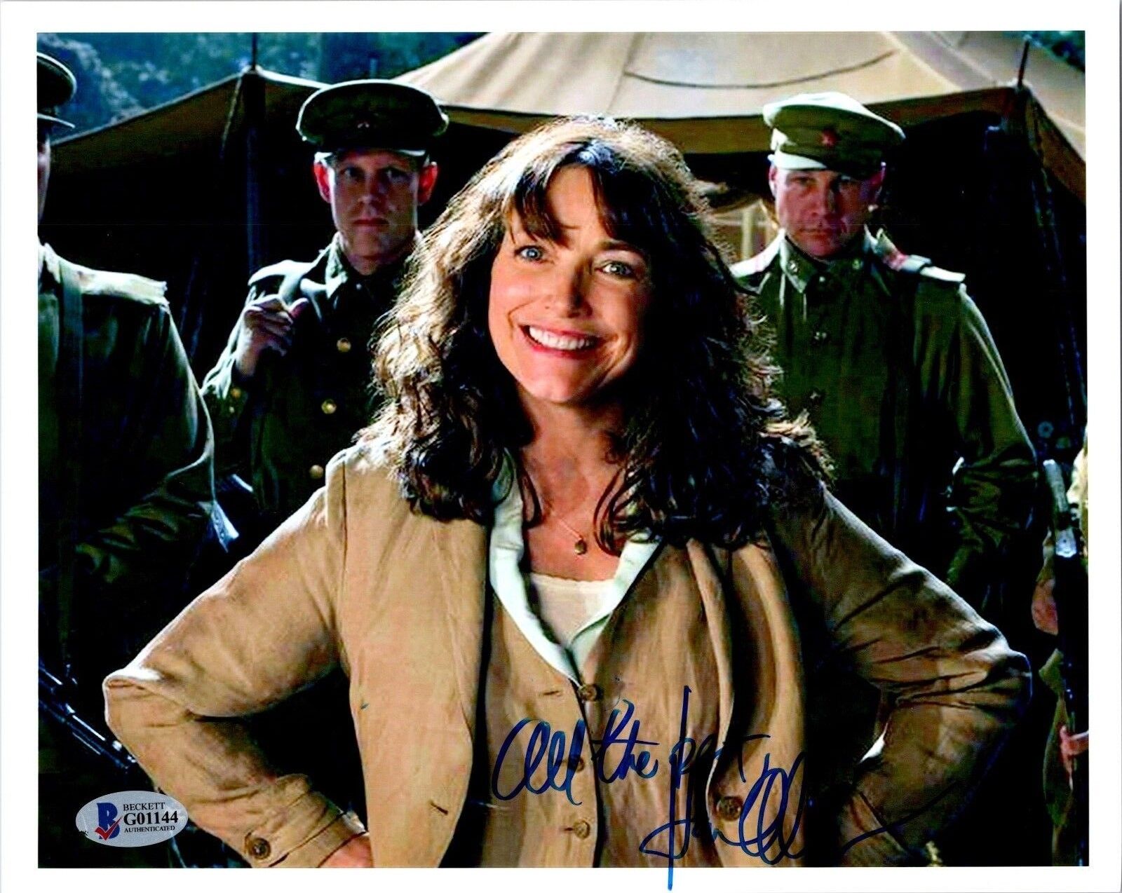 Karen Allen "Raiders of The Lost Ark" Autographed 8x10 Photo BAS