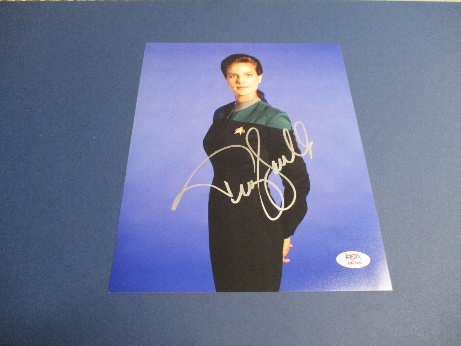 Terry Farrell "Jadzia" Autographed Signed 8x10 Star Trek Photo PSA COA #AM22456