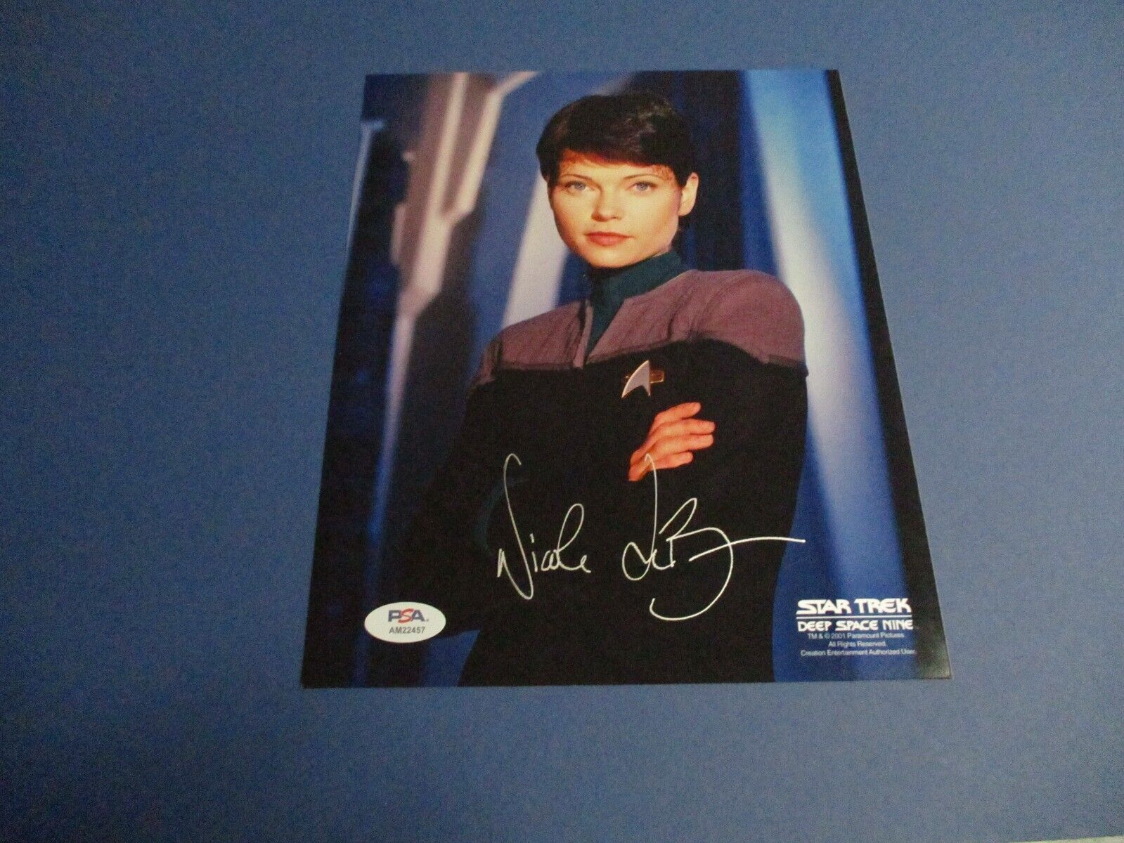 Nicole De Boer Autographed Signed 8x10 Star Trek:DS9 Photo PSA COA #AM22457