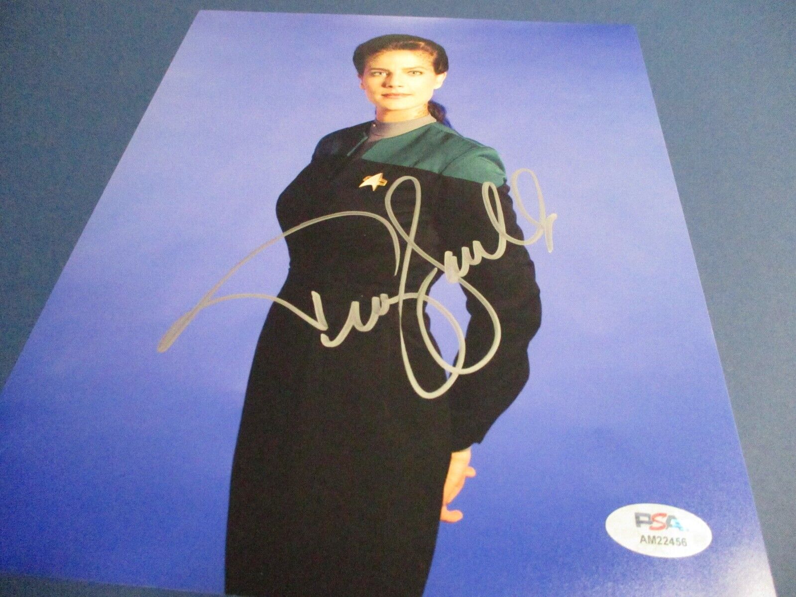 Terry Farrell "Jadzia" Autographed Signed 8x10 Star Trek Photo PSA COA #AM22456