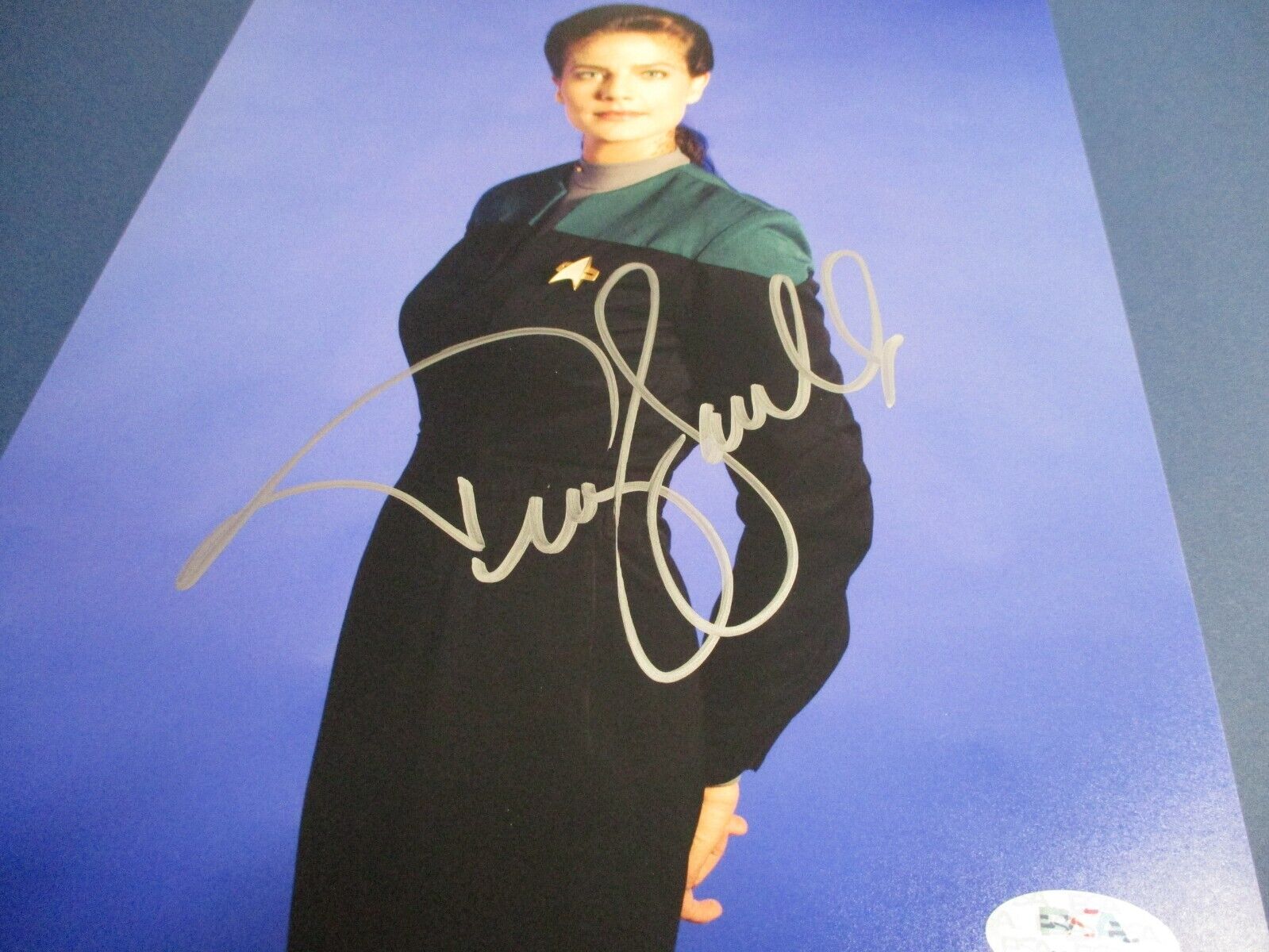 Terry Farrell "Jadzia" Autographed Signed 8x10 Star Trek Photo PSA COA #AM22456