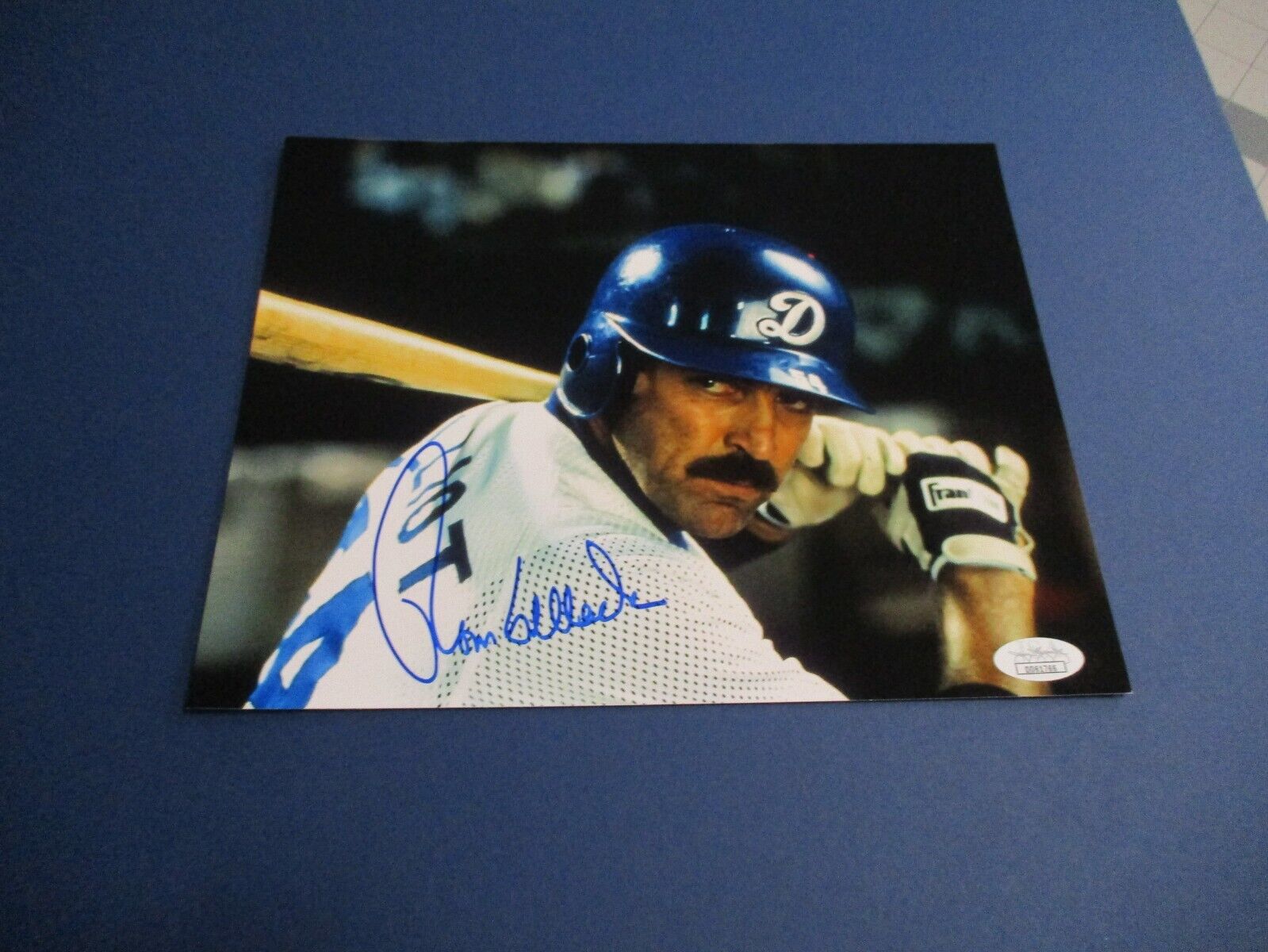 Tom Selleck "Mr.Baseball" Autographed Signed 8x10 Color Photo JSA COA #DD61766