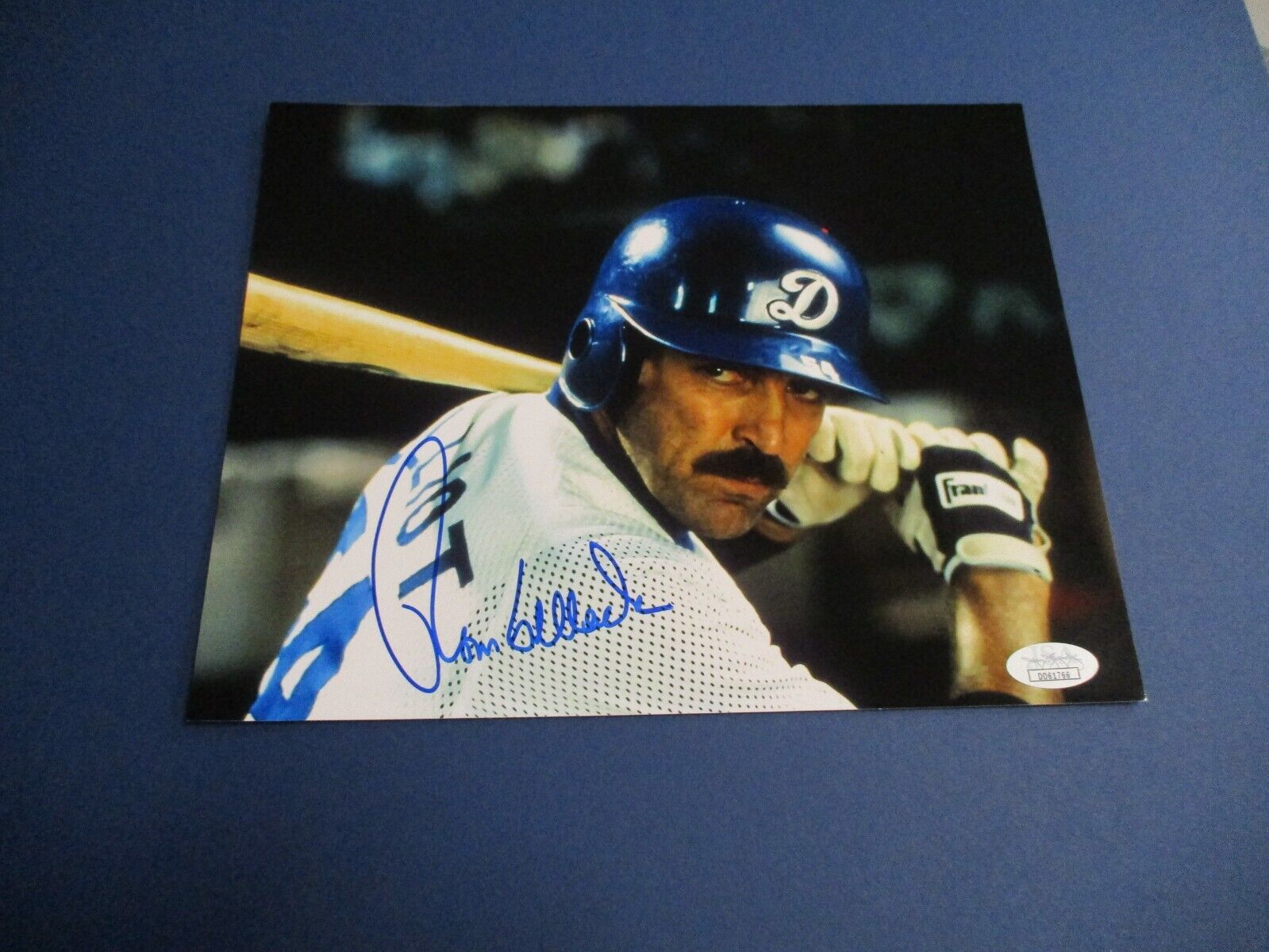 Tom Selleck "Mr.Baseball" Autographed Signed 8x10 Color Photo JSA COA #DD61766