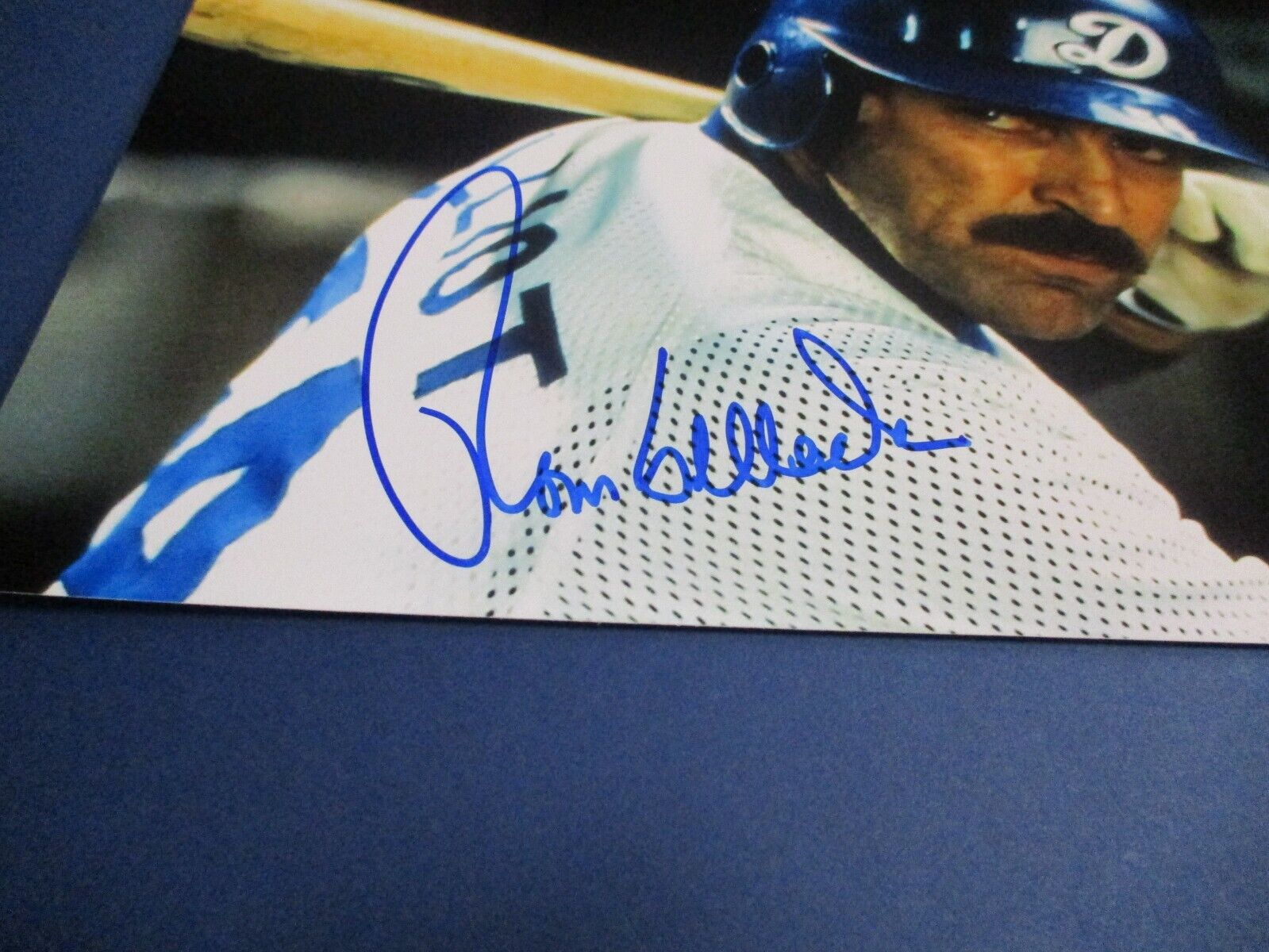 Tom Selleck "Mr.Baseball" Autographed Signed 8x10 Color Photo JSA COA #DD61766