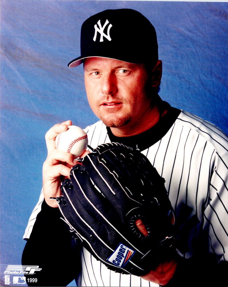 Roger Clemens New York Yankees 8x10 Color Photo A