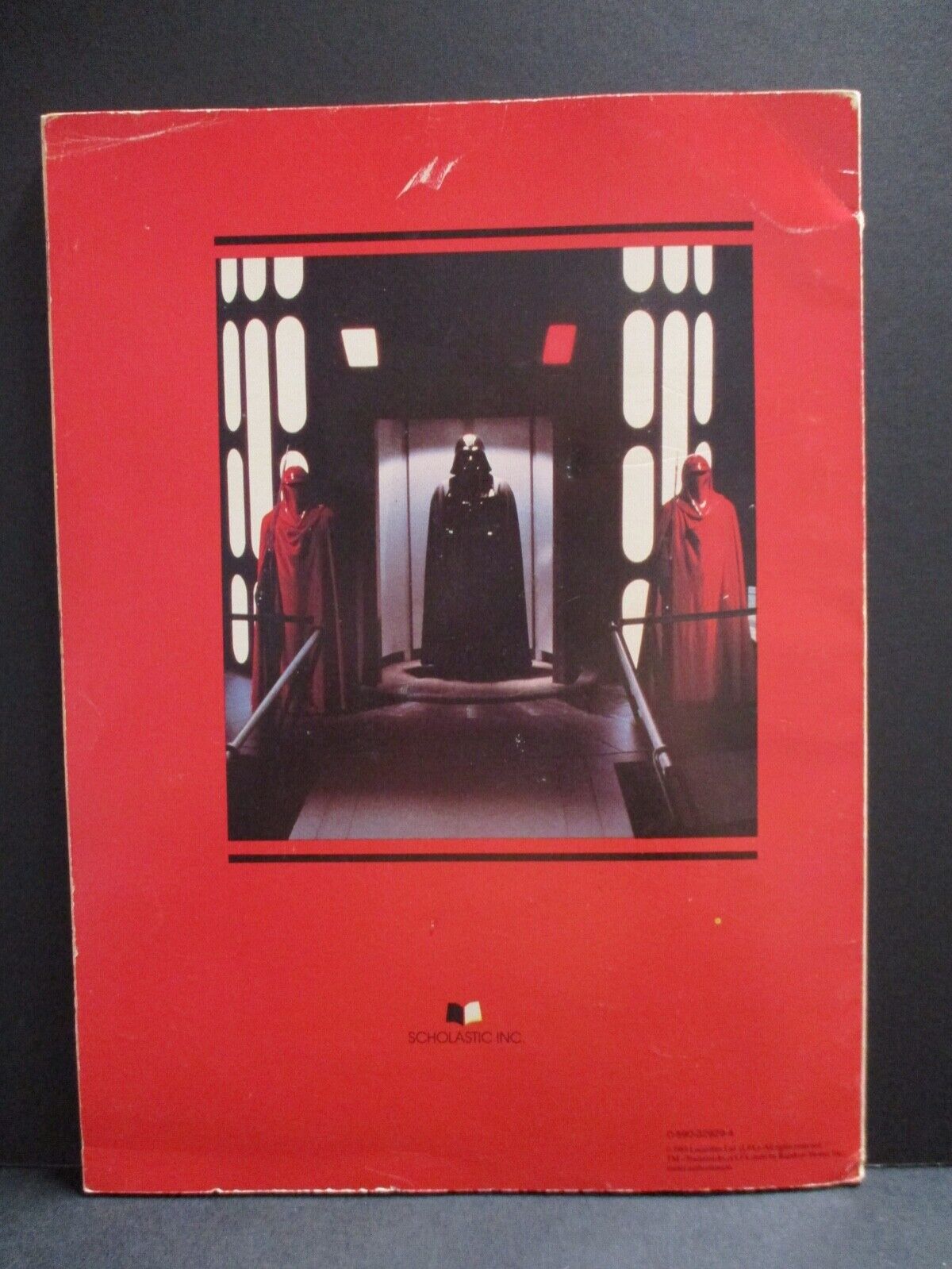 Star Wars The Return of the Jedi Story book 1983 Soft Cover Very Good Condition